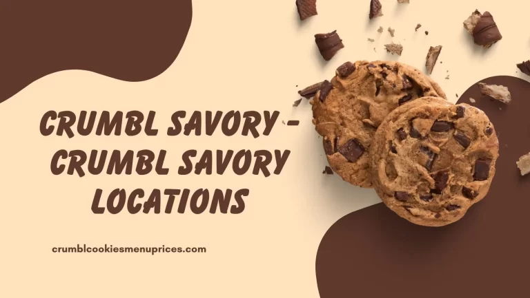 Crumbl Savory