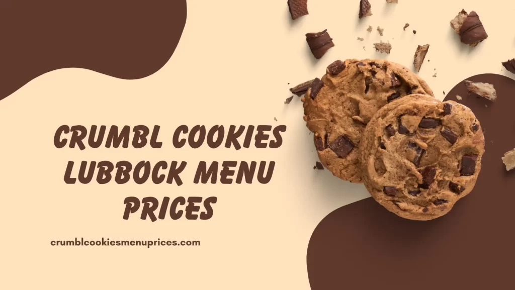 Crumbl Cookies Lubbock
