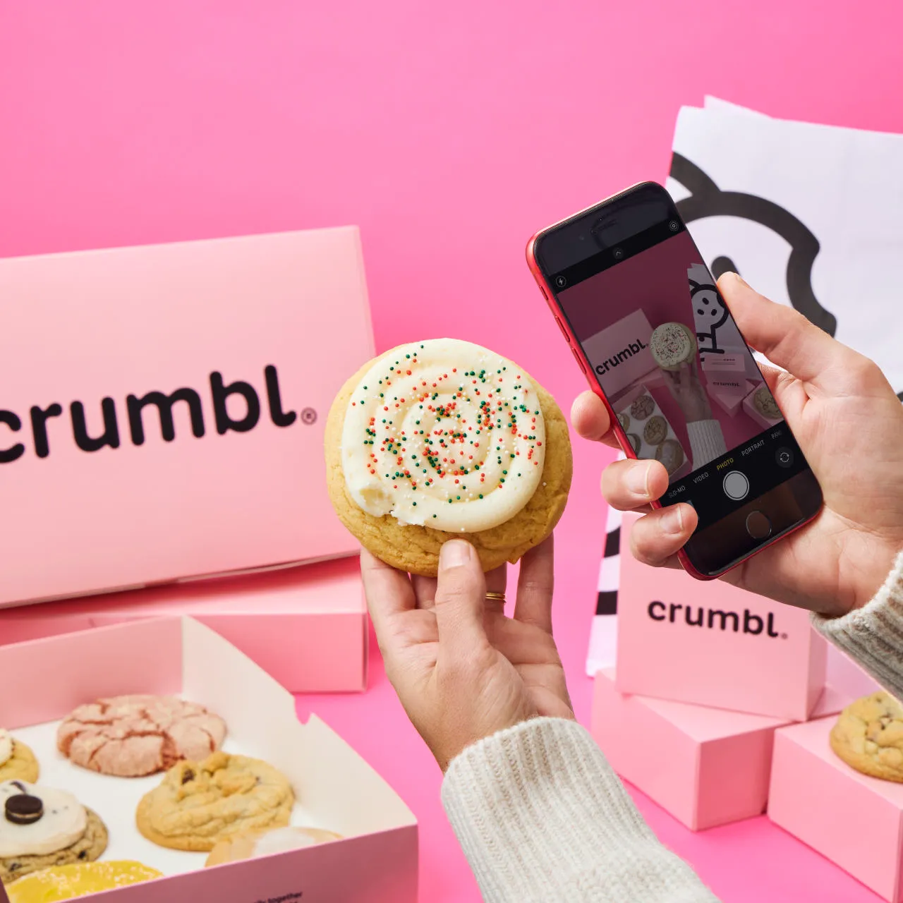 Crumbl Cookies